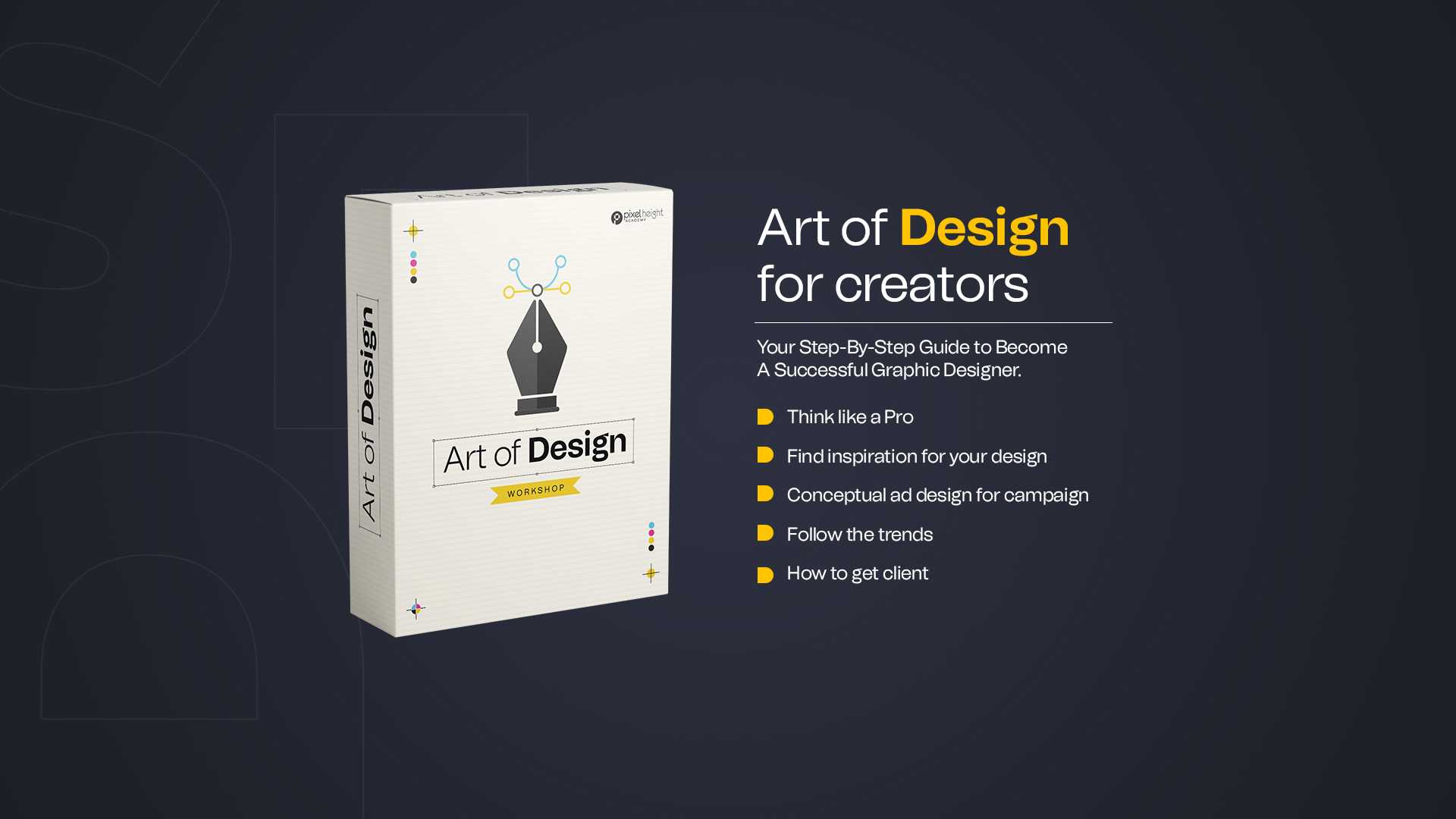 Art Of Design For Creators - Full Step Guide To Become A Creative Designer
